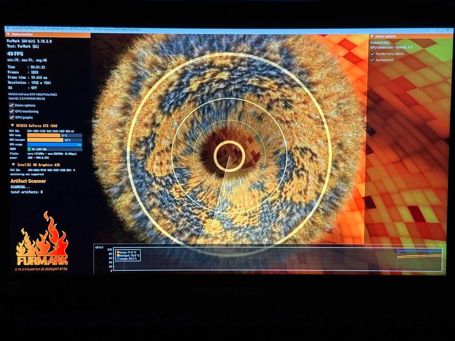 Acer Predator Helios 300 PH317-51-78R9 Gaming Laptop