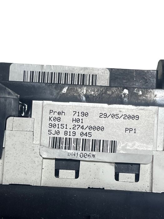 Panou Clima Skoda Fabia Ii 542 2006 - 2014 5J0819045