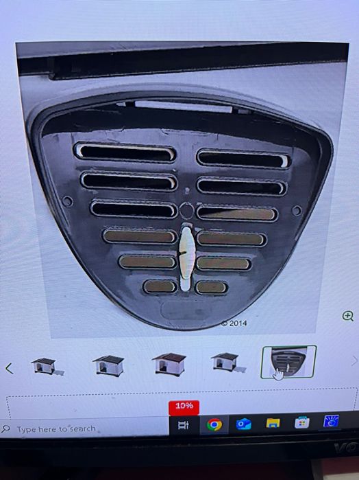 Cușcă catel plastic