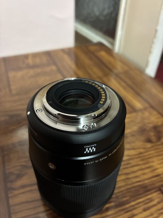 Sigma 16mm f1.4 MFT