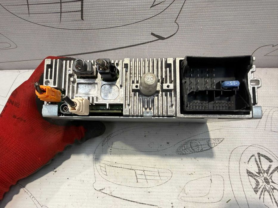 Unitate multimedia / Navigație (SMEG) Peugeot 208 I 9806730180 2013 / [2012-2019] / (5C3)