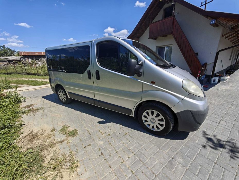 Opel Vivaro 8+1  2014 2.0 cdti