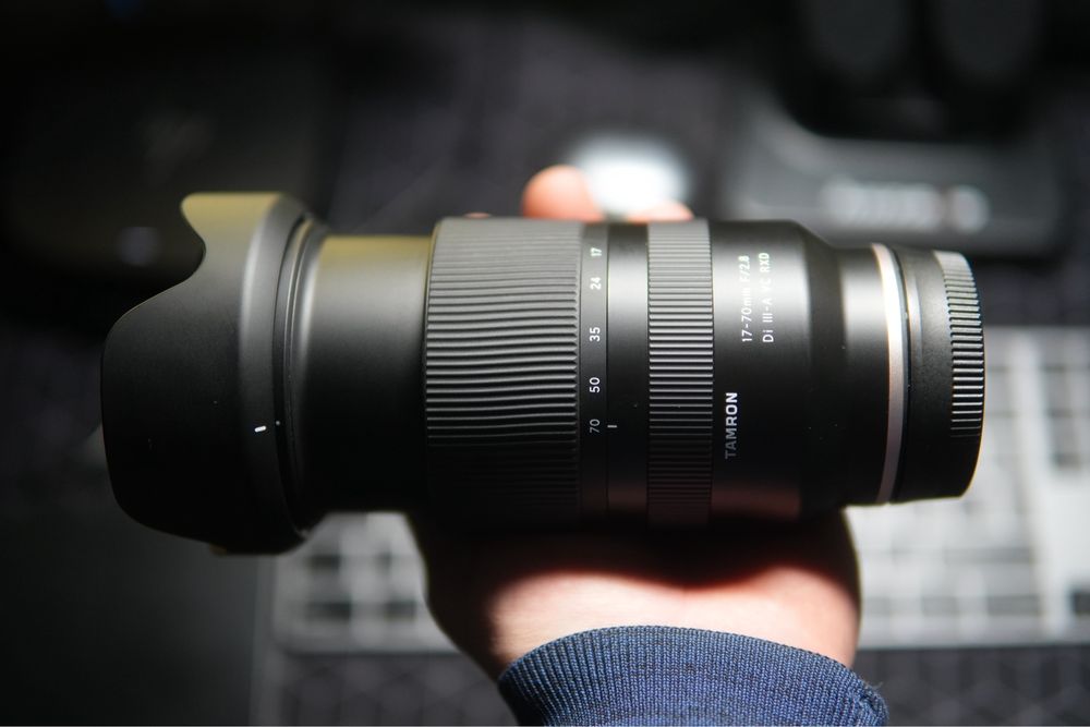 Tamron 17-70mm f/2.8 Di III-A VC RXD - Sony E - Stare Excelenta