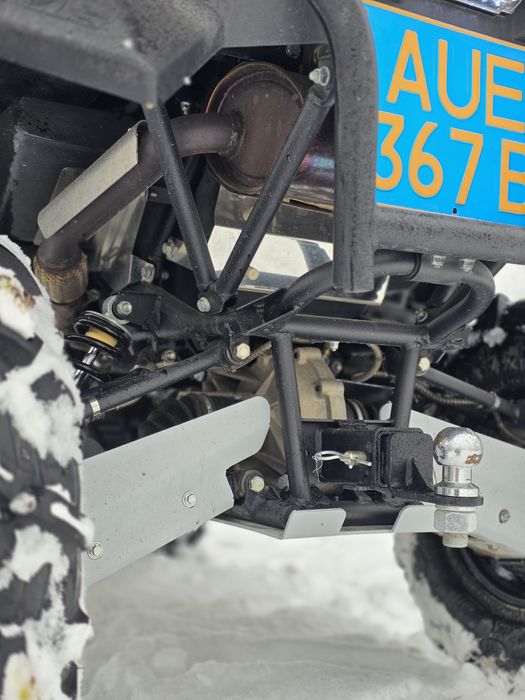 stels guepard  квадрацкл