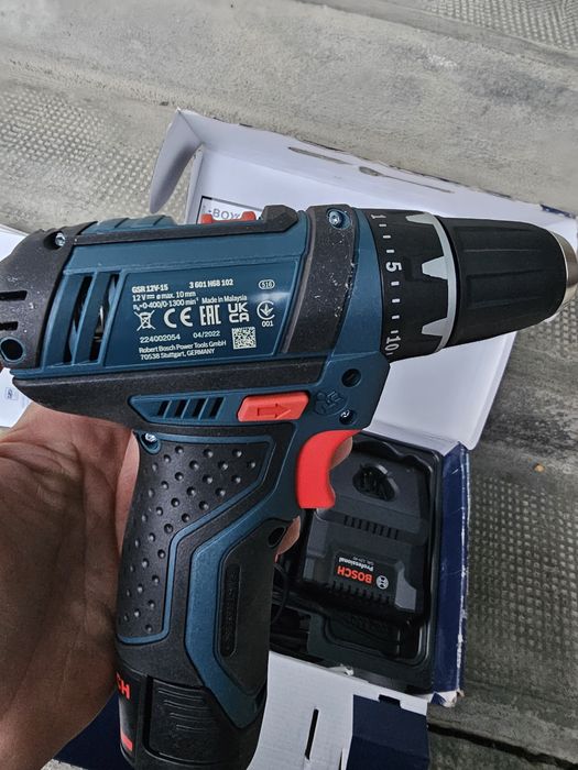 Filetanta Bosch GSR 12V-15 noua