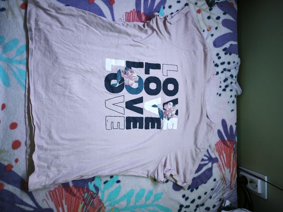 Момичешка тениска, Размер L