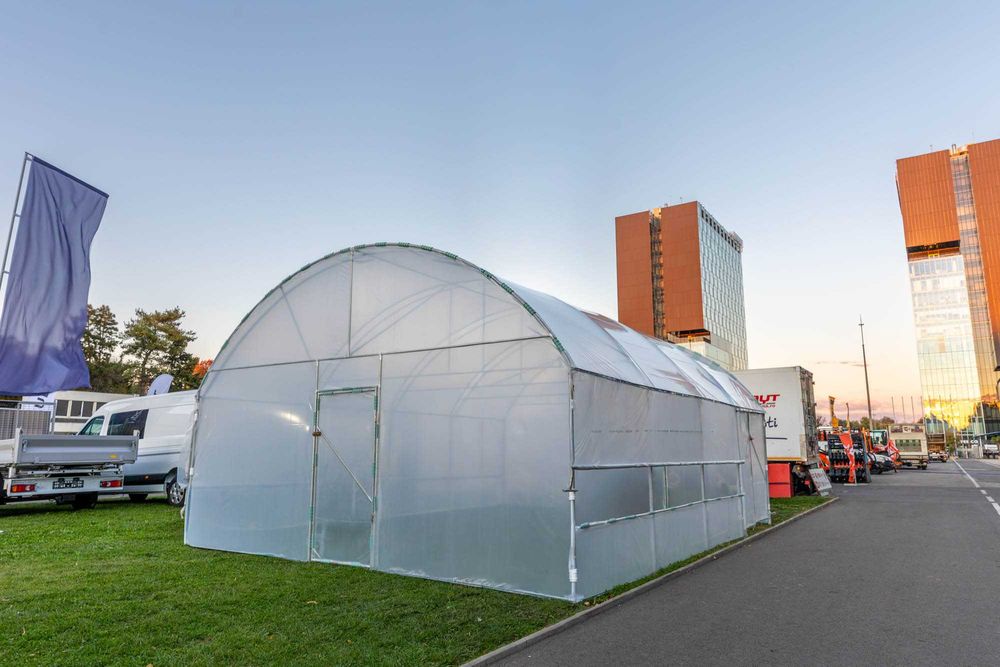 Solar gradina Premium din teava groasa - Solarii Muntenia