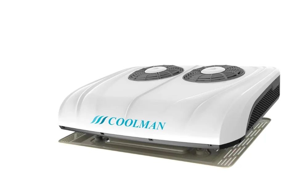 Комплект Универсален климатик с две перки 12/24v.