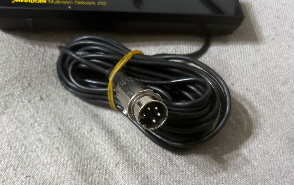 Meridian Multiroom Network 212 Sensor IR Vintage Audio HiFi UK