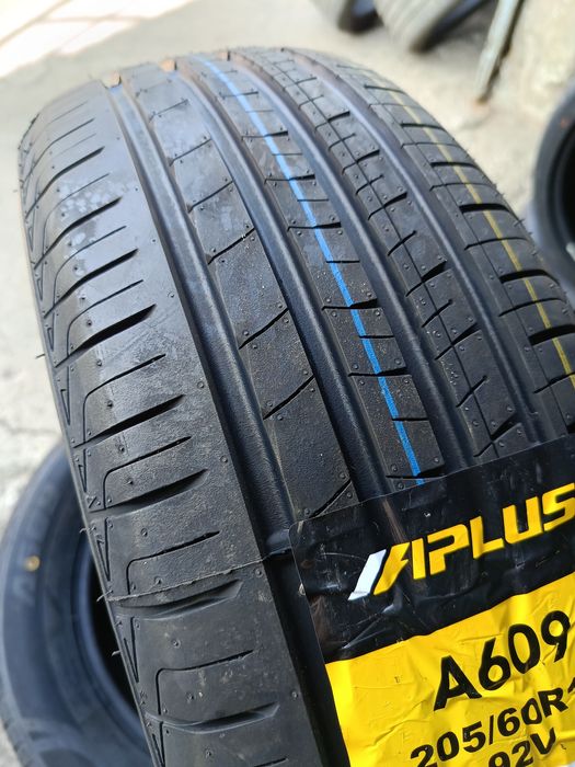 НОВИ ЛЕТНИ -16цола -205/60-1бр.-120лв."APLUS"-с монтаж и баланс