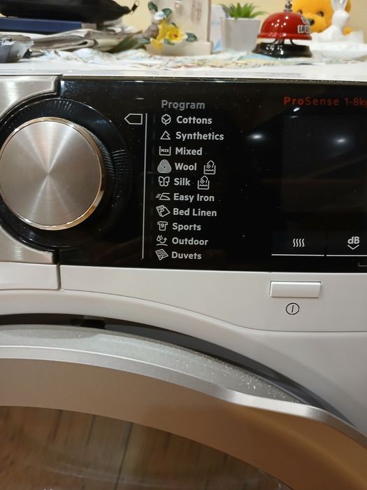 Сушилня AEG серия 8000