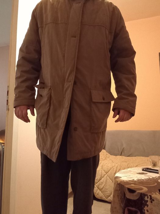 Мъжко палто ХЛ/ХХЛ