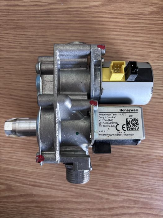Vană gaz centrală termică Vaillant