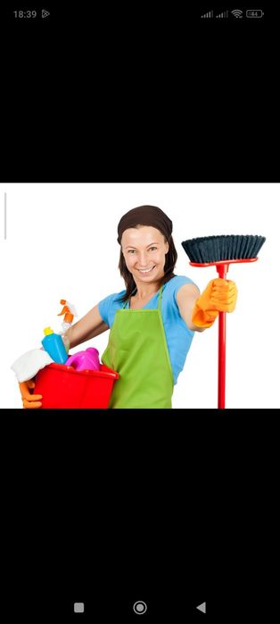 Уборка генеральная и влажная