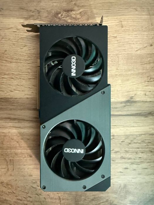 Видеокарта Inno3D RTX 4060 Ti 8GB Dual. Для QHD гейминга
