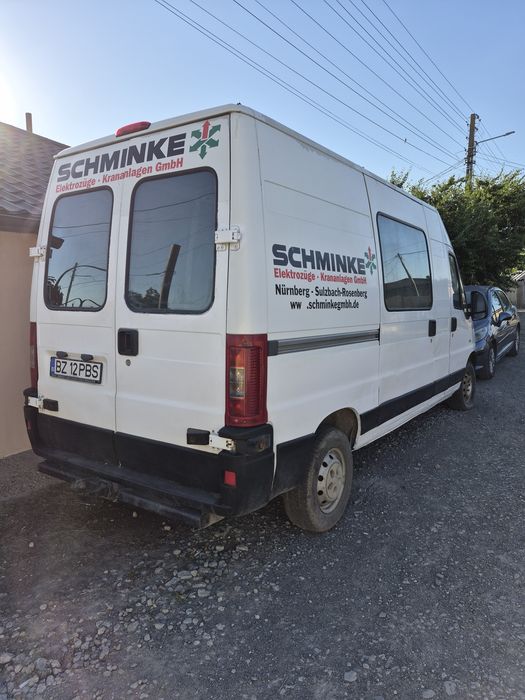 Peugeot Boxer fac si schimb