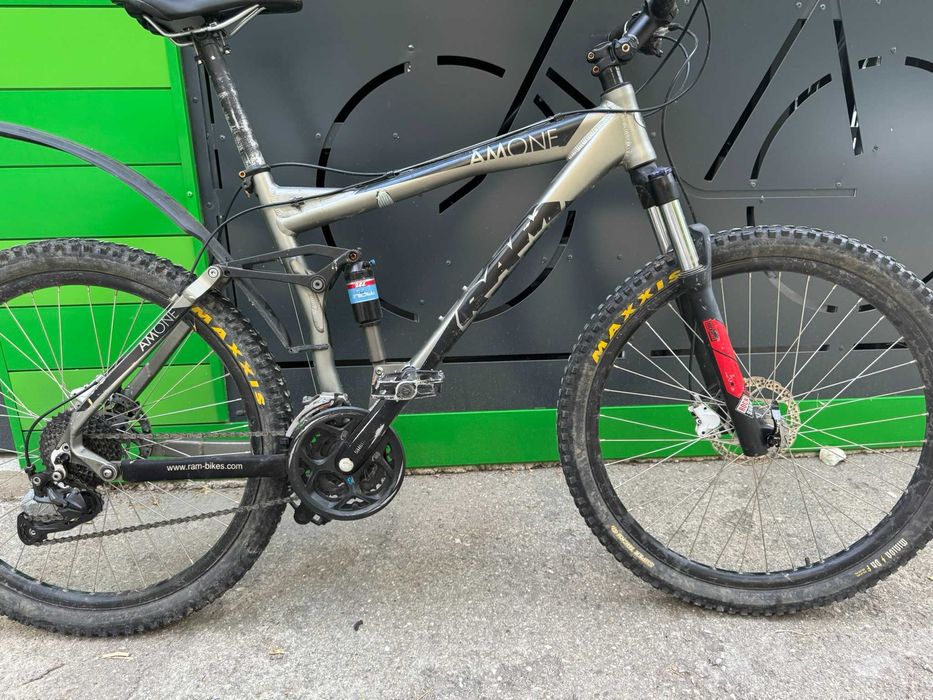 Bicicleta MTB- customizata