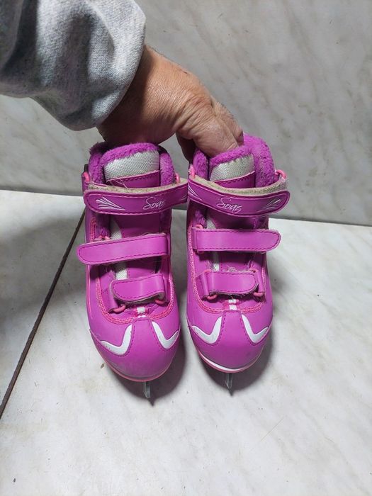 Patine gheata 1006 patinaj artistic Riedell  marime 27-28  ( 18 cm)