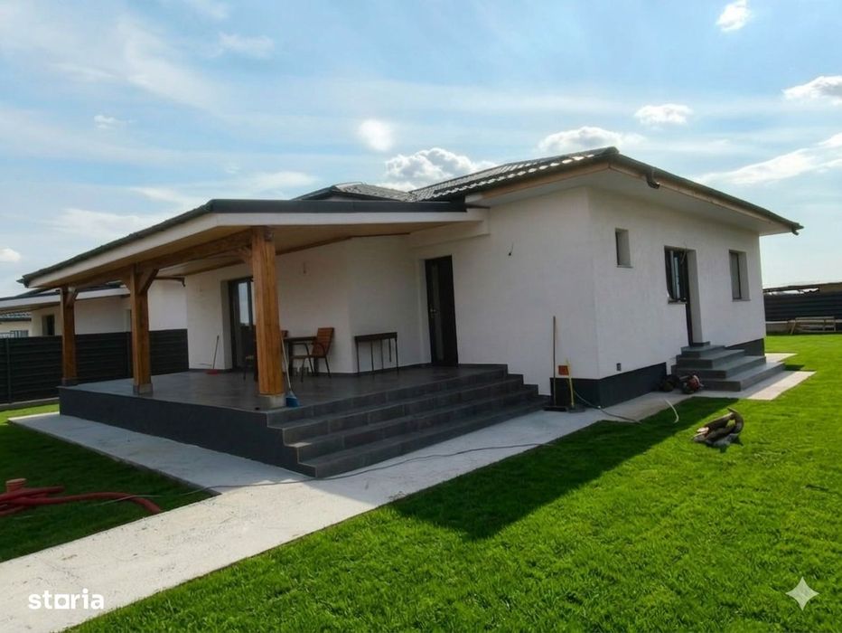 Domnesti-Darvari,Ciorogarla | casa cu incalzire in pardoseala