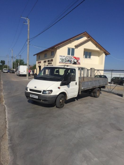 Capota Fata , far, grila, bara ,radiator apa Ford Transit tdci/tdi