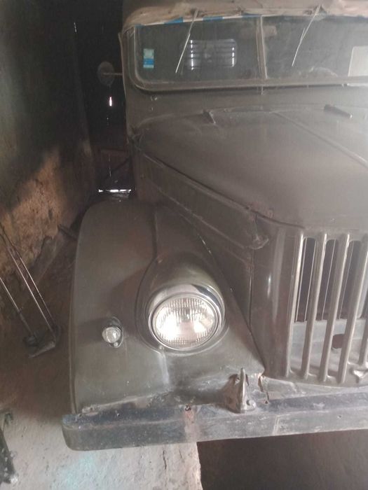 ГАЗ 69 1964 год выпуска