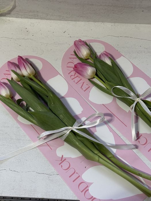 Тюльпаны к 8 марта по 800 тг/шт