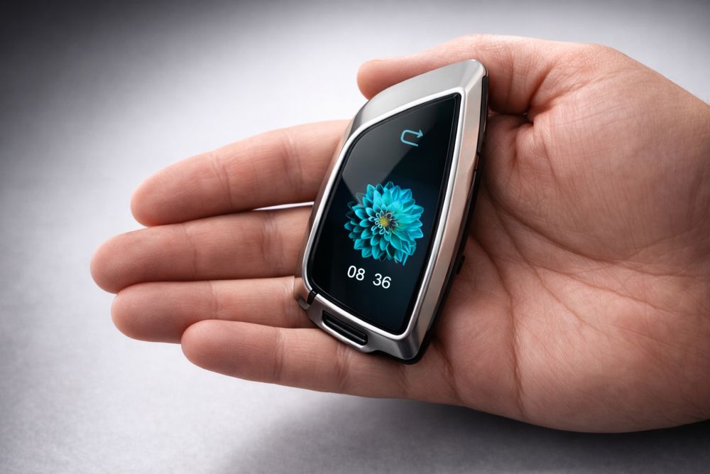 Cheie Smart Universala Ecran LCD | Keyless Entry