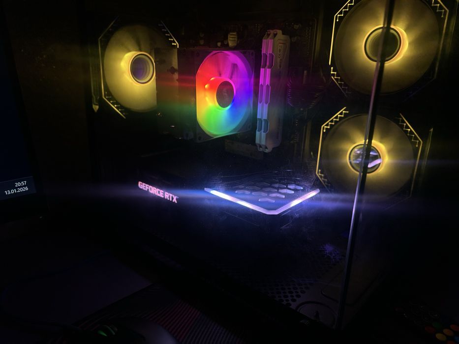 Продам компьютер + Айфон 14 128гб