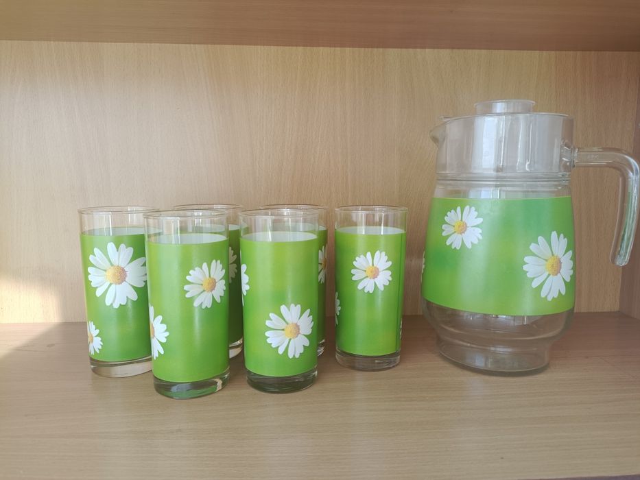 Продам графин с бокалами