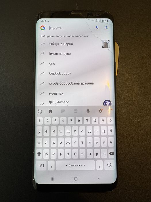 Продавам Дисплей за Samsung S8plus
