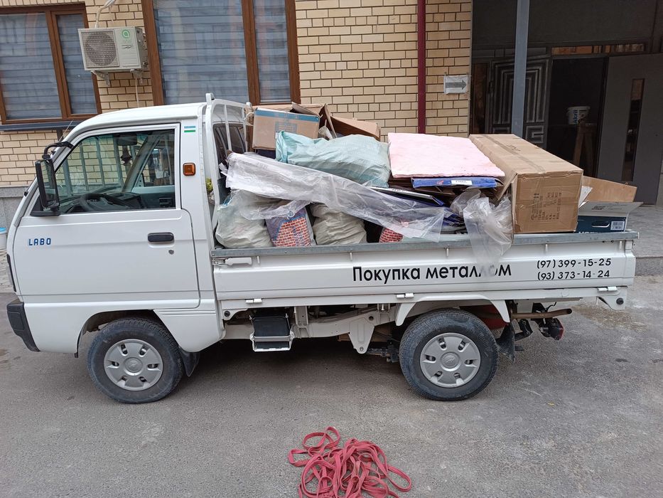 Musor olib ketamiz вывоз мусора