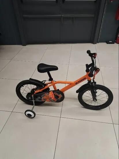 Bicicletă Robot 500 16'' copii 105 - 120 cm - (SecondHand) Decathlon