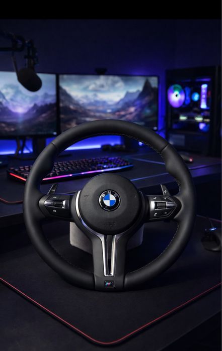 Volan M BMW pentru orice model din seria F, G cu Montaj/Codare incluse
