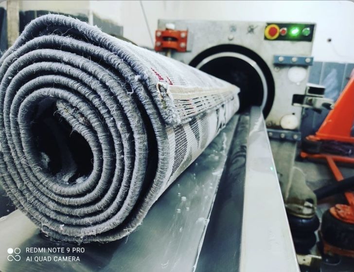 Стирка ковров! Цены от 500