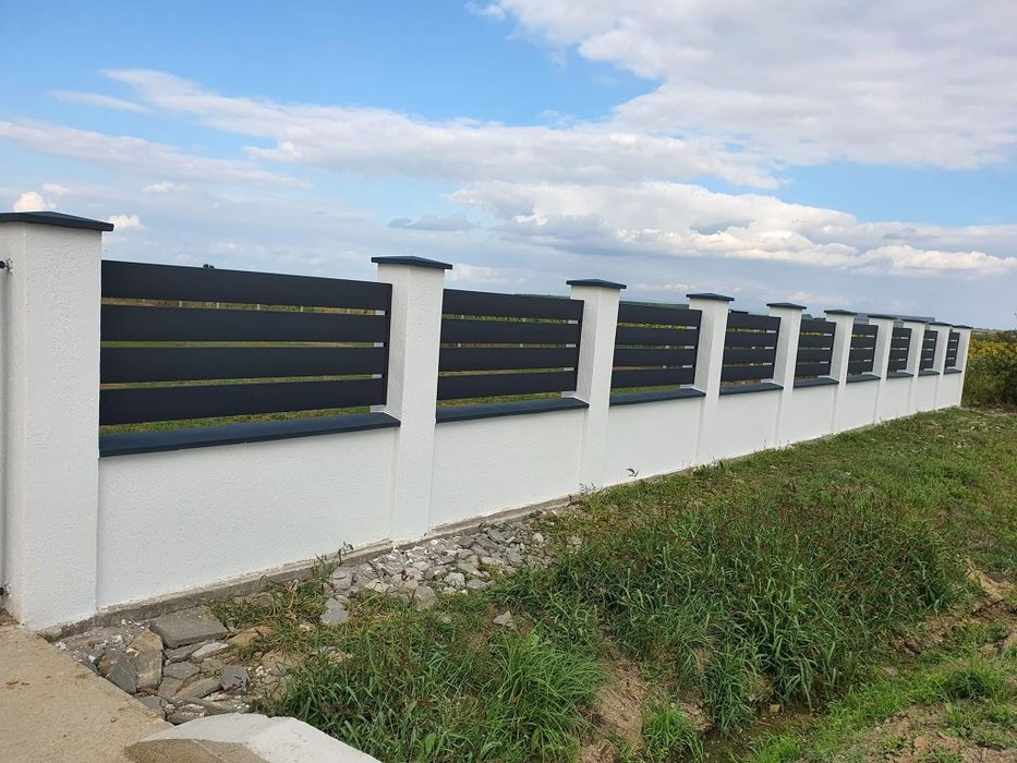 Tigla metalica, jgheaburi si burlane