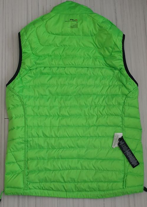 POLO Ralph Lauren RLX  Down Vest Mens Size M ОРИГИНАЛ Мъжки Пухен Елек!