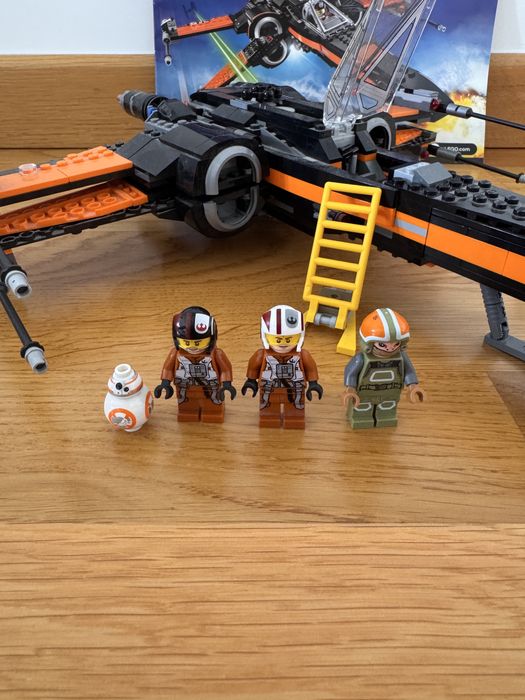 Lego Star Wars 75102 Poe X-Wing Fighter Nava