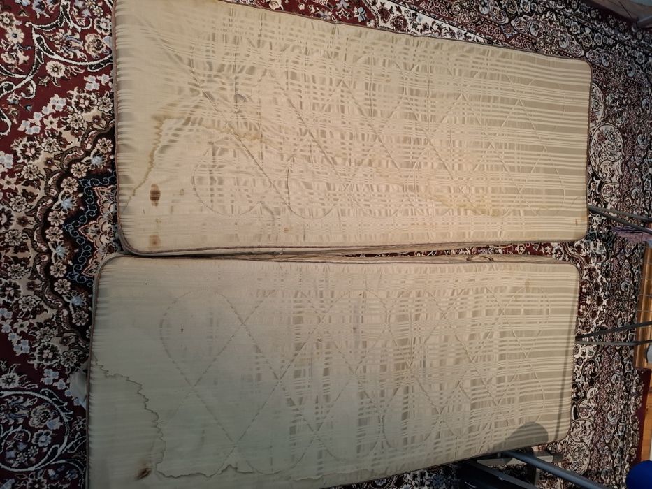 2ta 1kishilik va 1ta 2kishilik matras