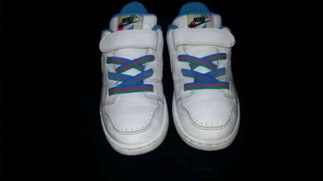 Кожени маратонки Найк; номер 31