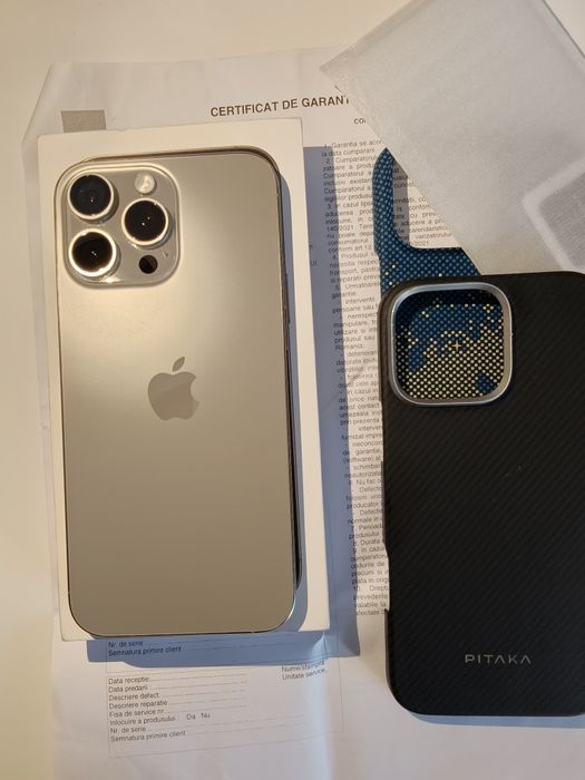 iphone 16 pro max in garanție,factura