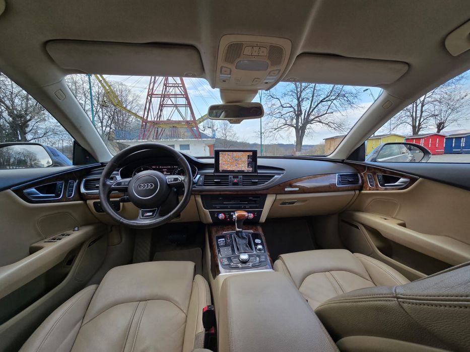 Audi a7 sline 2012 motor3.0d 245cp Qattro !sunet deosebit