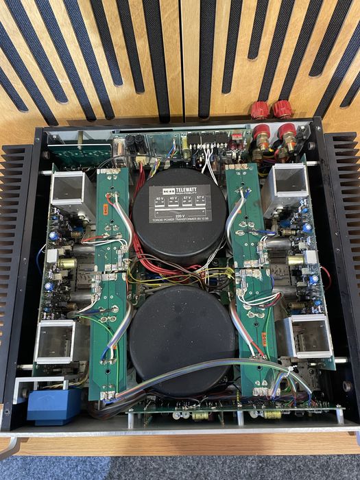 Amplificaror klein hummel telewatt sa602