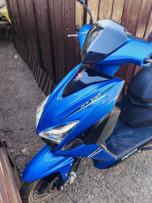 Scuter benzina fara permis nou cu acte