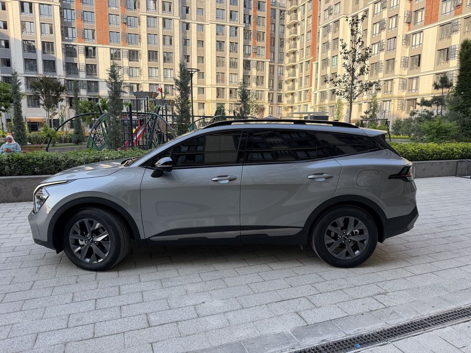 Kia sportage 2023 yi bir qol 100% toza