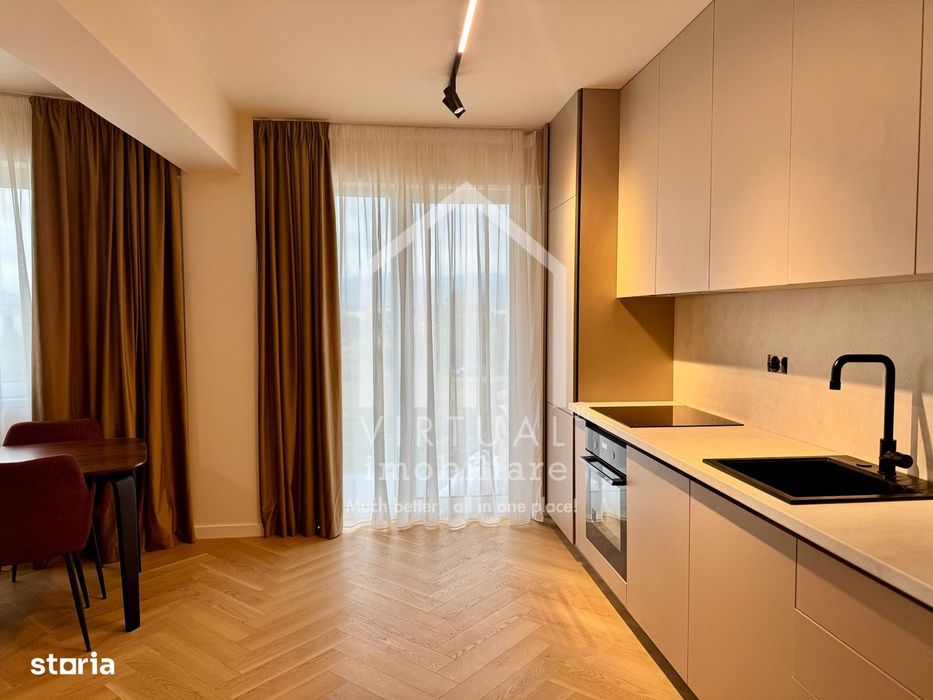 Apartament la cheie, 2 camere, 56mp utili, etaj 1, parcare, Selimbar