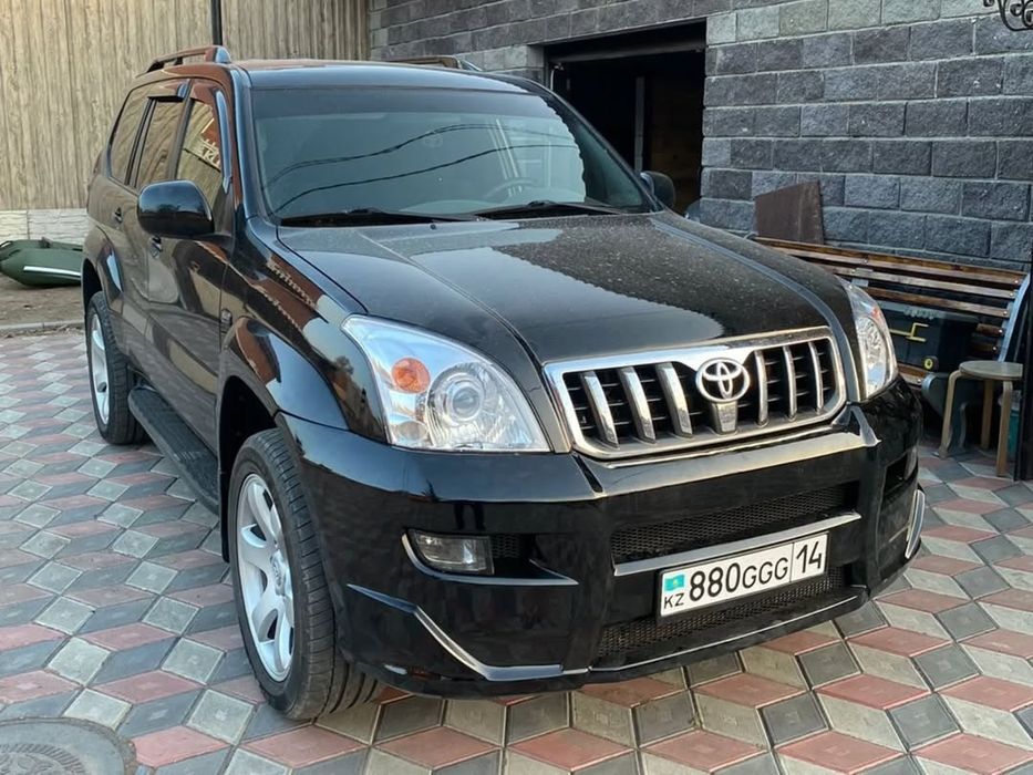 Тюнинг для Toyota Land Cruiser Prado 120