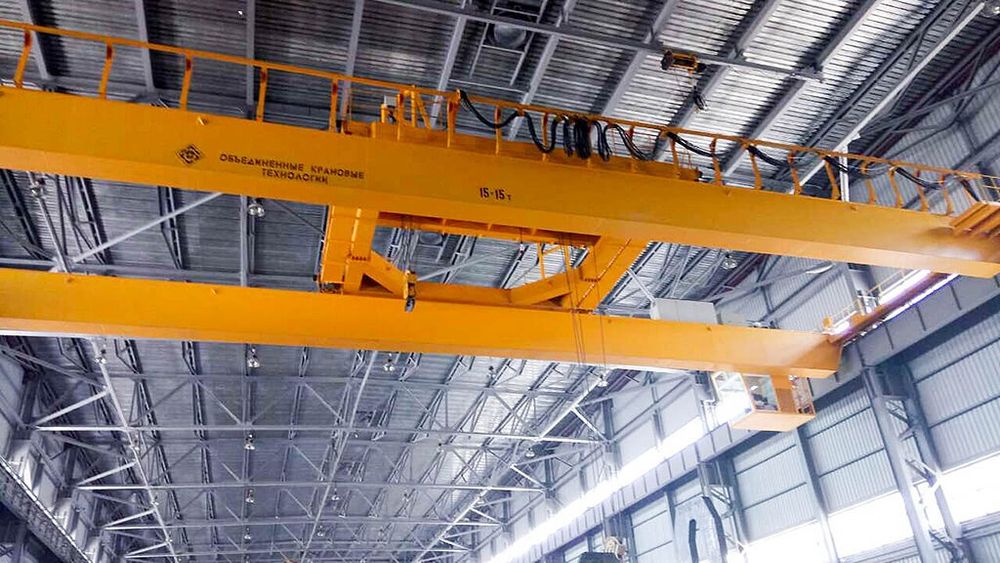 Мостовой кран, ремонт мостовой кран, Remont mostovoy kran, Установка.