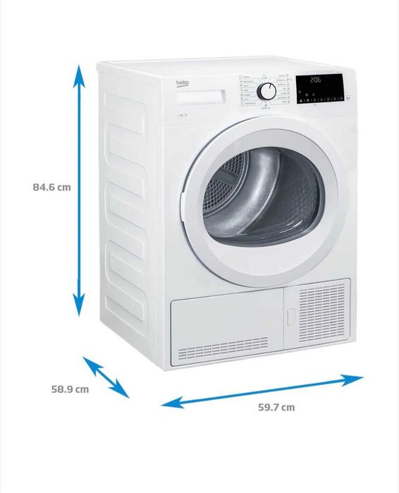 Uscator de rufe Beko