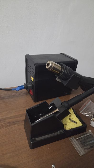 Паялник для пойки с феном