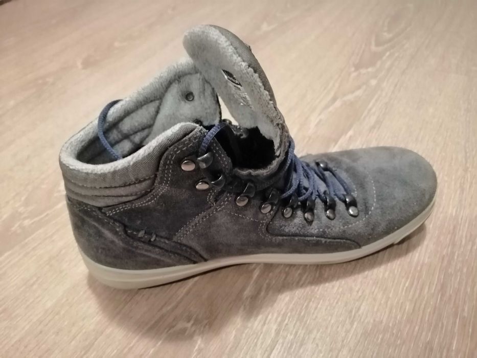 Ghete/bocanci Moorhead, piele suede, membrana Sympatex, talpa Vibram